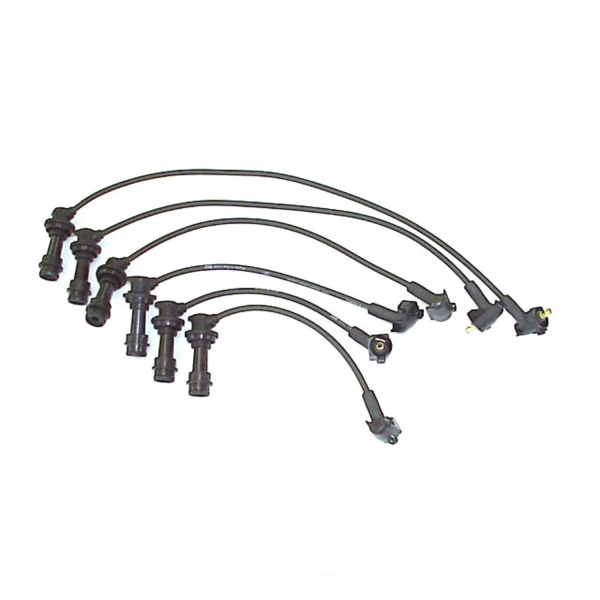 Denso Spark Plug Wire Set 671-6179