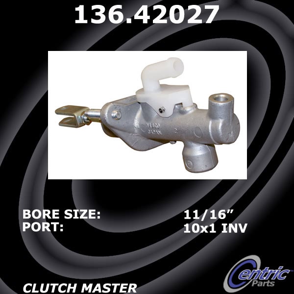 Centric Premium Clutch Master Cylinder 136.42027