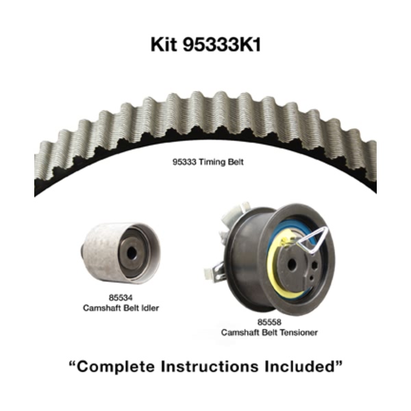 Dayco Timing Belt Kit 95333K1