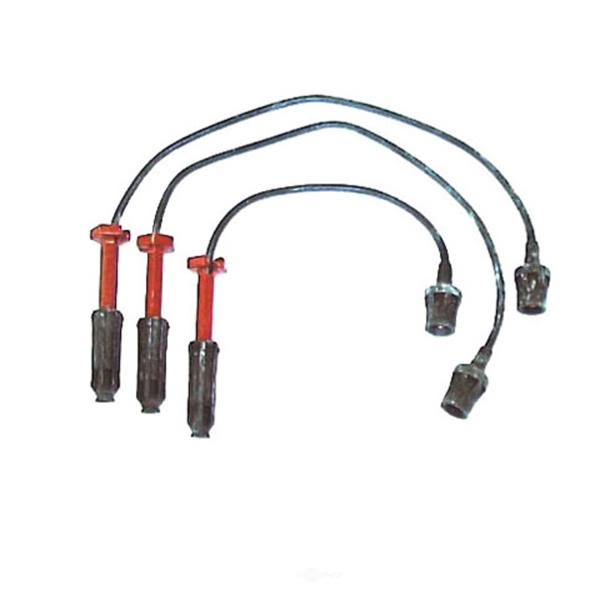 Denso Spark Plug Wire Set 671-6150