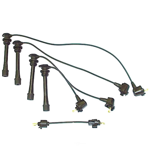 Denso Spark Plug Wire Set 671-4142