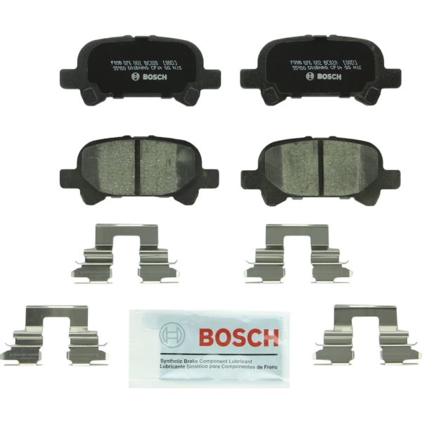 Bosch QuietCast™ Premium Ceramic Rear Disc Brake Pads BC828