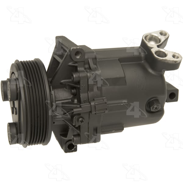 Four Seasons Remanufactured A C Compressor With Clutch 57887