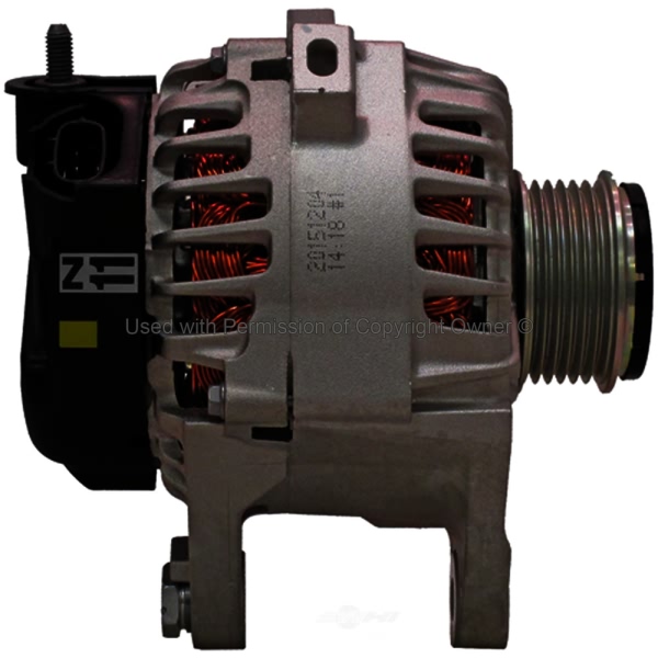 Quality-Built Alternator Remanufactured 10356