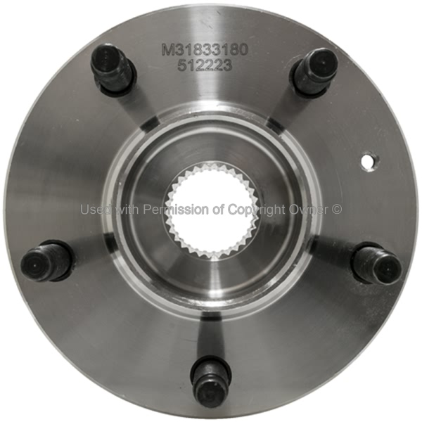 Quality-Built WHEEL BEARING AND HUB ASSEMBLY WH512223