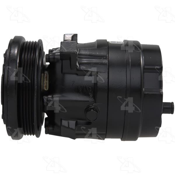 Four Seasons Remanufactured A C Compressor With Clutch 57281