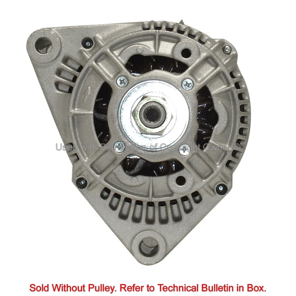 Quality-Built Alternator New 15908N