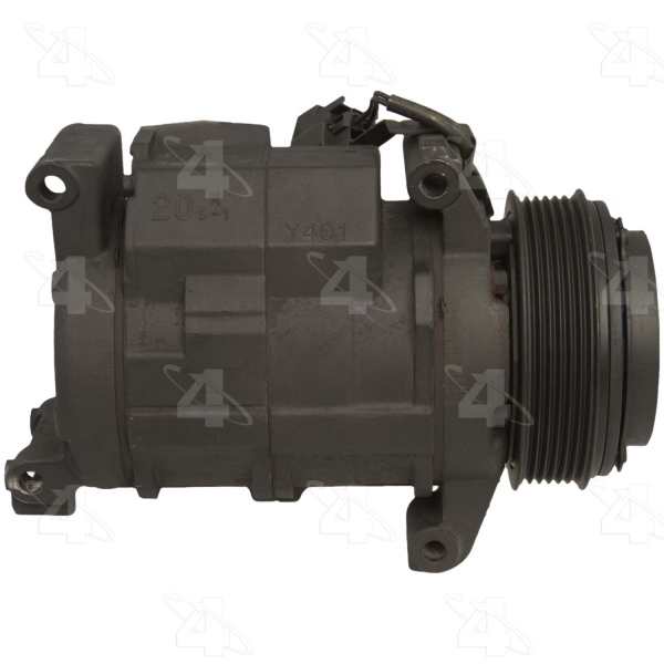 Four Seasons Remanufactured A C Compressor With Clutch 97337