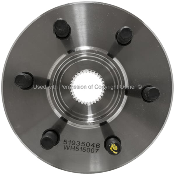Quality-Built WHEEL BEARING AND HUB ASSEMBLY WH515007