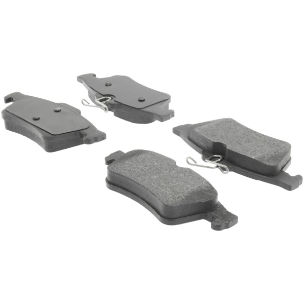 Centric Posi Quiet™ Semi-Metallic Rear Disc Brake Pads 104.10950