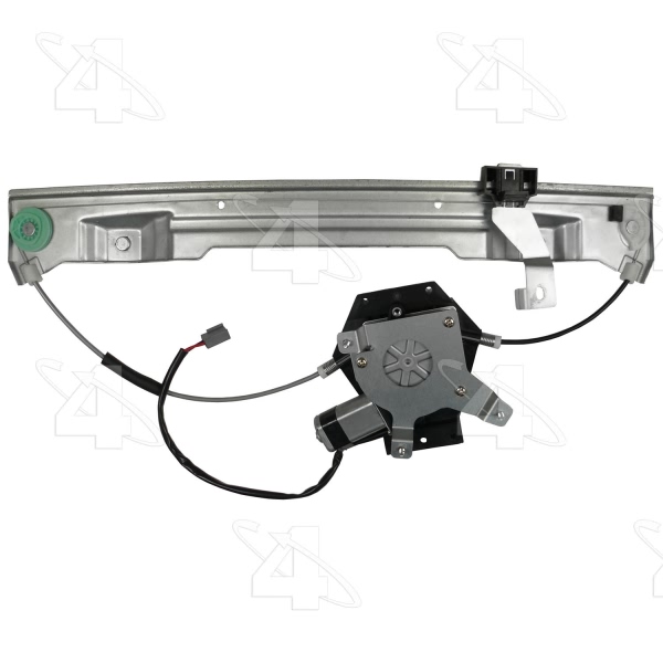 ACI Rear Driver Side Power Window Regulator and Motor Assembly 83262