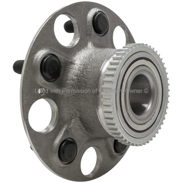 Quality-Built WHEEL BEARING AND HUB ASSEMBLY WH512179