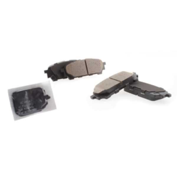 Advics Ultra-Premium™ Ceramic Rear Disc Brake Pads AD1004