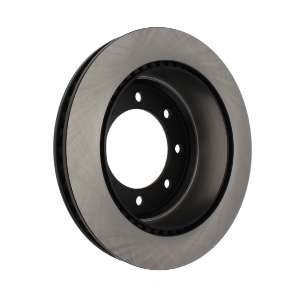 Centric Premium Vented Rear Brake Rotor 120.65123