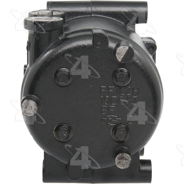 Four Seasons Remanufactured A C Compressor With Clutch 77542