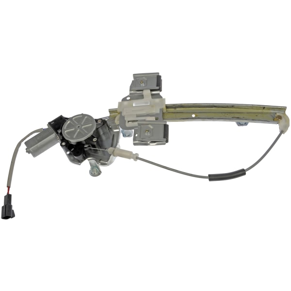 Dorman OE Solutions Rear Passenger Side Power Window Regulator And Motor Assembly 741-889