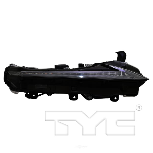 TYC Passenger Side Replacement Daytime Running Light 12-5365-00-9