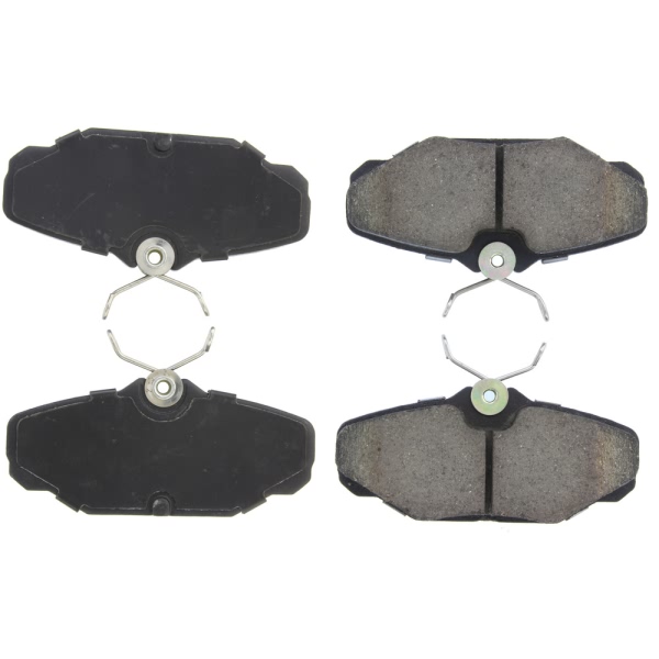 Centric Premium Ceramic Rear Disc Brake Pads 301.06100