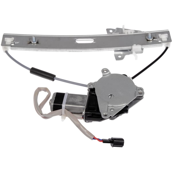 Dorman OE Solutions Rear Passenger Side Power Window Regulator And Motor Assembly 748-713