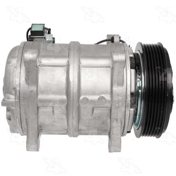 Four Seasons A C Compressor With Clutch 58520