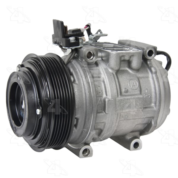 Four Seasons A C Compressor With Clutch 58334