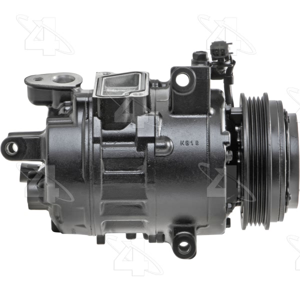 Four Seasons Remanufactured A C Compressor With Clutch 197356