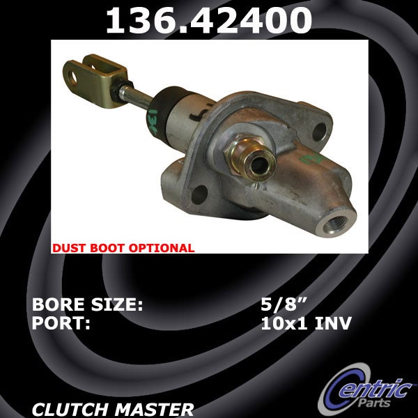 Centric Premium Clutch Master Cylinder 136.42400
