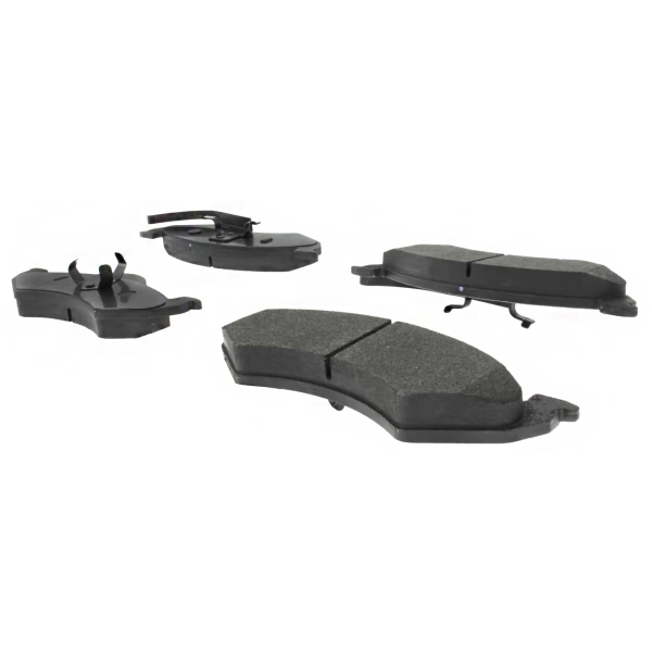 Centric Posi Quiet™ Semi-Metallic Front Disc Brake Pads 104.07460