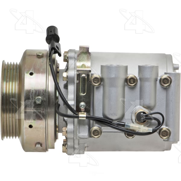 Four Seasons A C Compressor With Clutch 58488