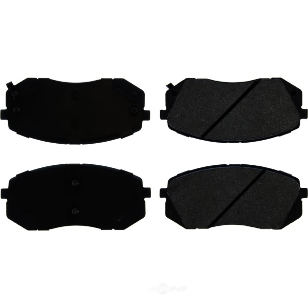 Centric Posi Quiet™ Semi-Metallic Front Disc Brake Pads 104.12951