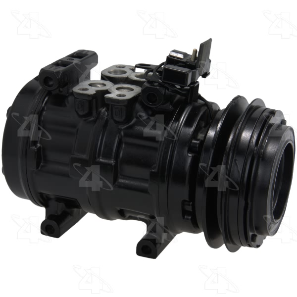 Four Seasons Remanufactured A C Compressor With Clutch 57338