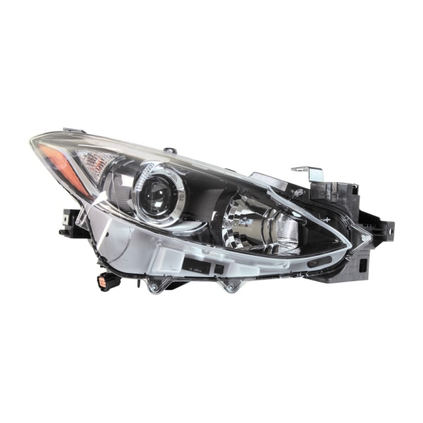 TYC Passenger Side Replacement Headlight 20-9523-00