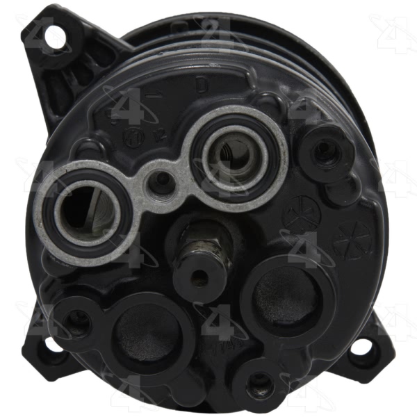 Four Seasons Remanufactured A C Compressor With Clutch 57655