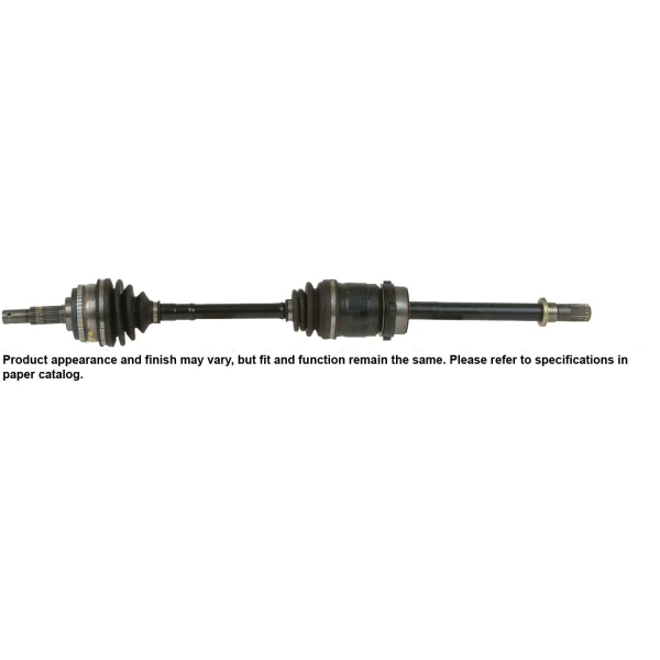 Cardone Reman Remanufactured CV Axle Assembly 60-6073