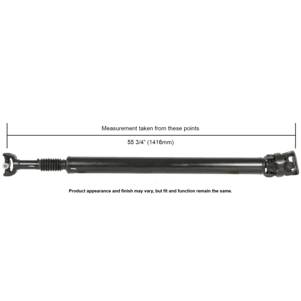 Cardone Reman Remanufactured Driveshaft/ Prop Shaft 65-9115