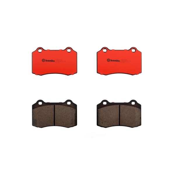 brembo Premium Ceramic Rear Disc Brake Pads P36020N