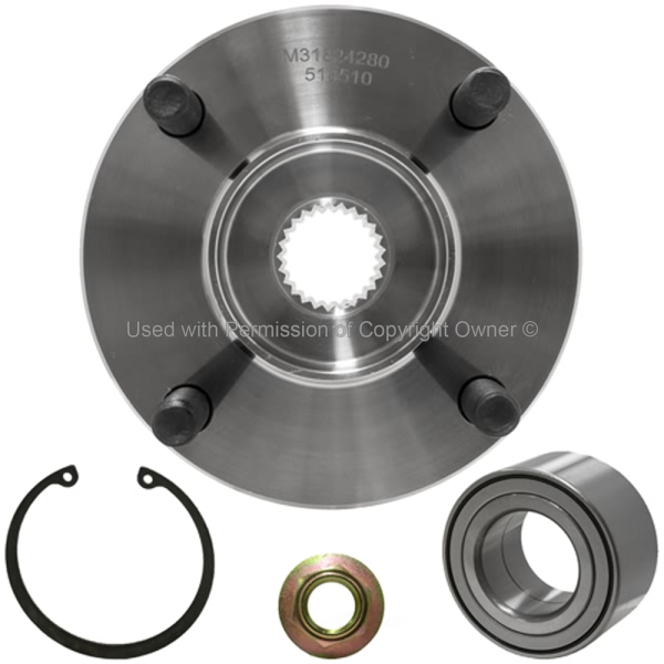 Quality-Built WHEEL HUB REPAIR KIT WH518510