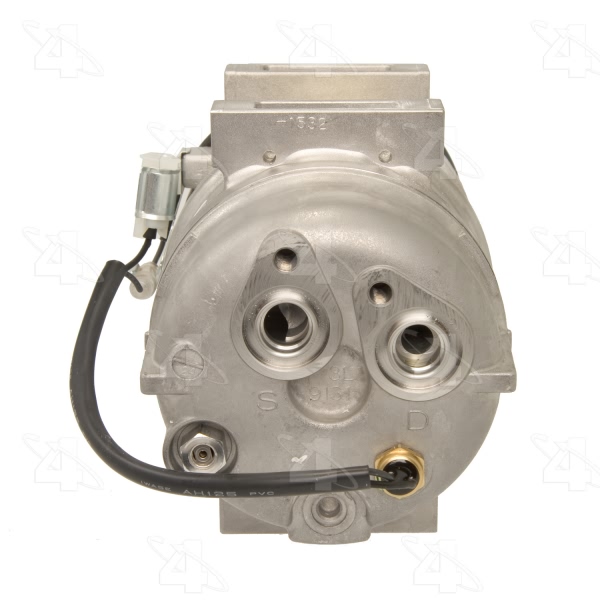 Four Seasons A C Compressor With Clutch 68648