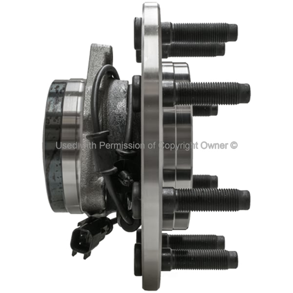 Quality-Built WHEEL BEARING AND HUB ASSEMBLY WH550104