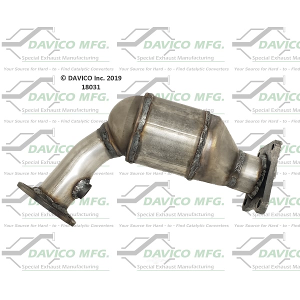 Davico Direct Fit Catalytic Converter 18031