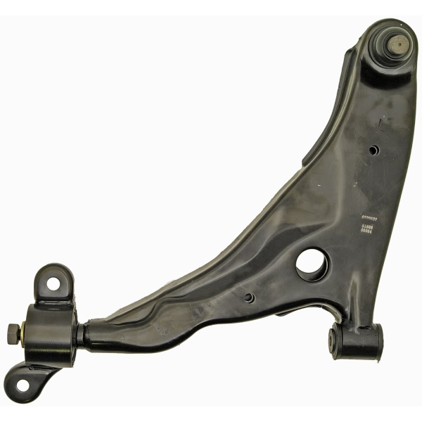 Dorman Front Driver Side Lower Non Adjustable Control Arm And Ball Joint Assembly 520-537