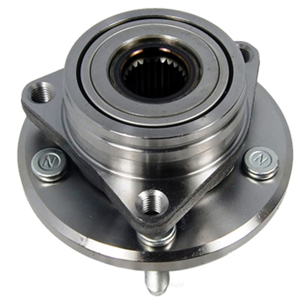 Centric Premium™ Front Driver Side Driven Wheel Bearing and Hub Assembly 400.61002