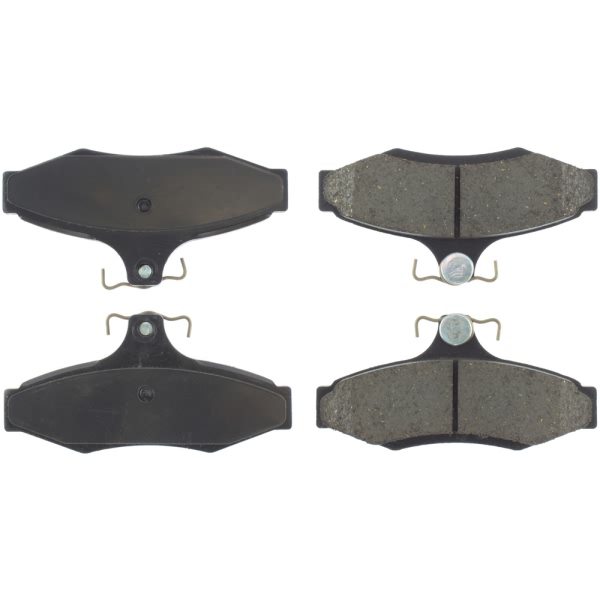 Centric Posi Quiet™ Ceramic Rear Disc Brake Pads 105.07240