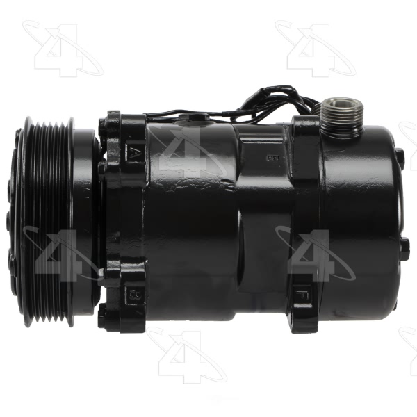 Four Seasons Remanufactured A C Compressor With Clutch 57580