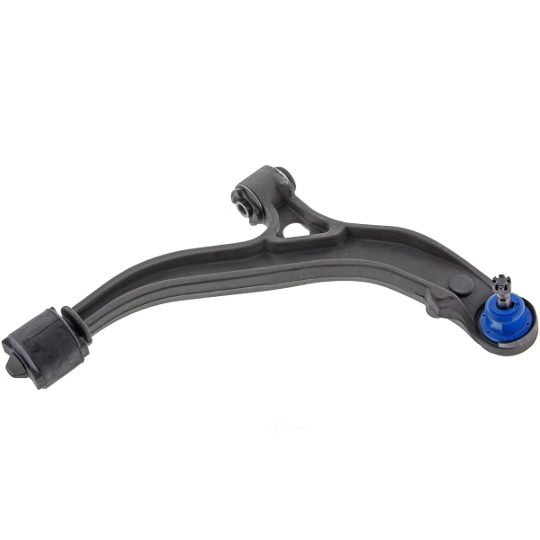 Mevotech Supreme Front Passenger Side Lower Non Adjustable Control Arm And Ball Joint Assembly CMS25140
