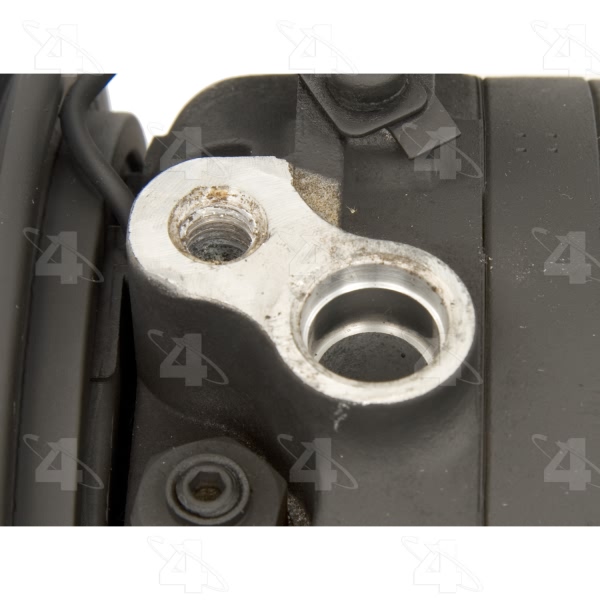 Four Seasons Remanufactured A C Compressor With Clutch 57526