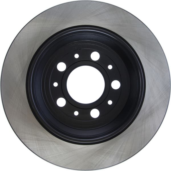 Centric Premium Solid Rear Brake Rotor 125.39030