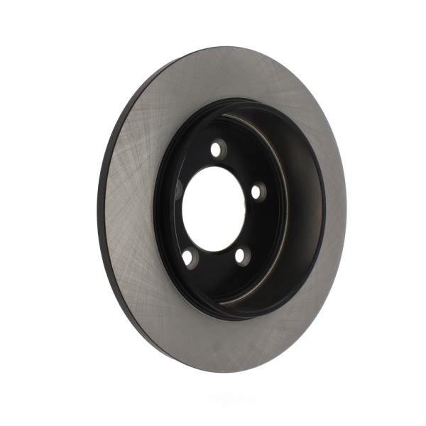 Centric Premium Solid Rear Brake Rotor 120.65090