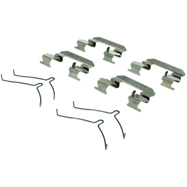 Centric Posi Quiet™ Ceramic Front Disc Brake Pads 105.15840