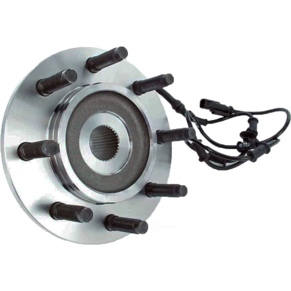 SKF Front Passenger Side Wheel Bearing And Hub Assembly BR930507